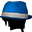 Chapéu de Praia (Azul)