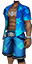 Roupas de Praia (Azul)
