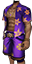 Roupas de Praia (Roxo)